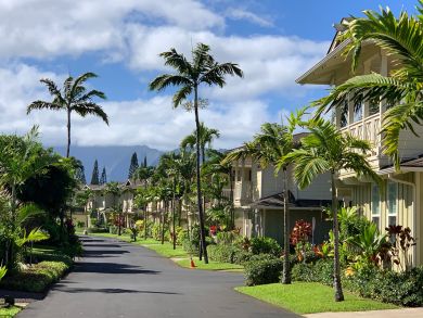Princeville Vacation Townhouse Sleeps 6 Guests